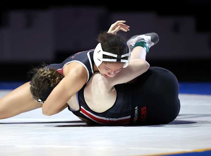 2024 CIF State Wrestling Championships Finals February 24, 2024 Photo-Joe Bergman19